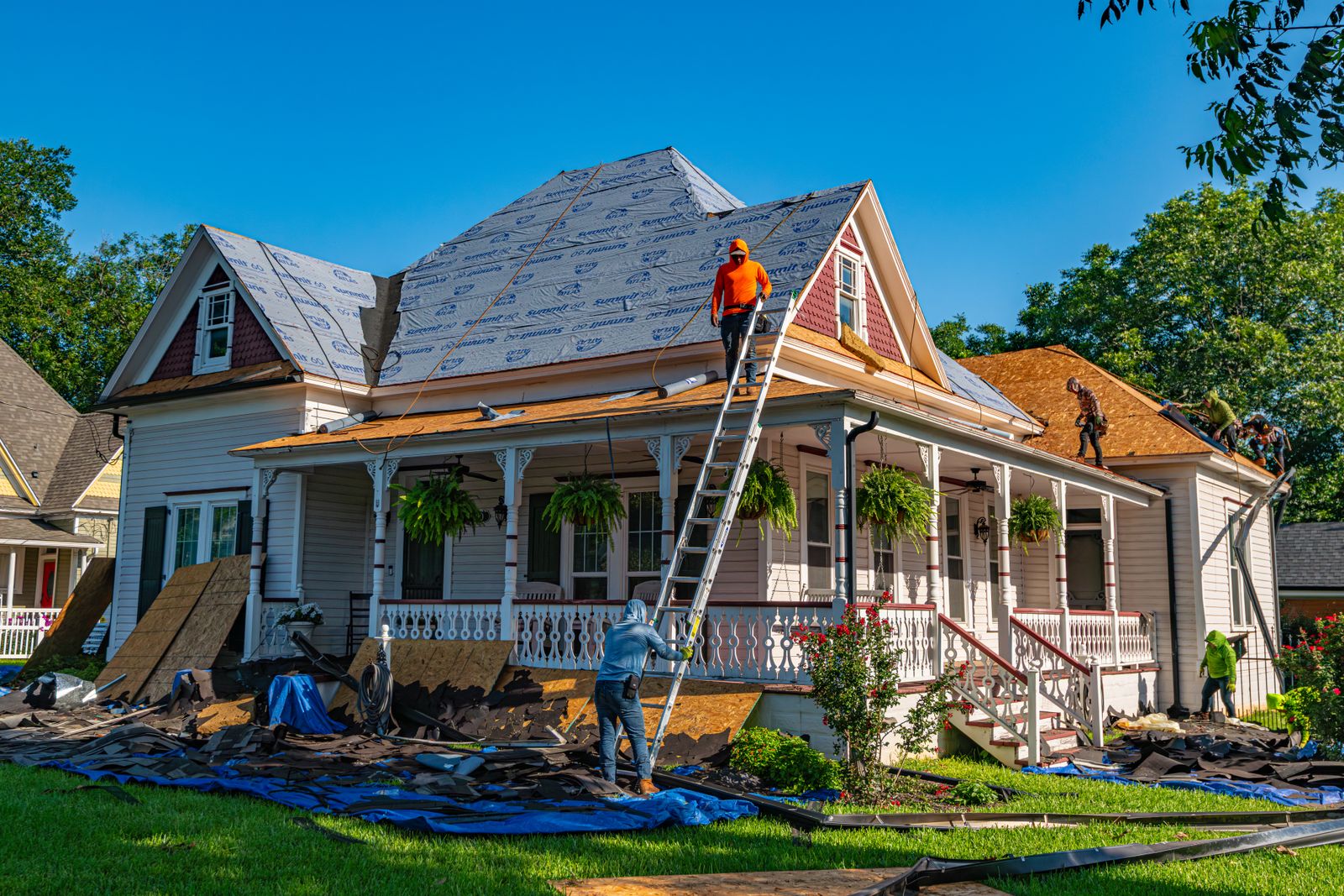 Quand refaire son habillage de toiture ?